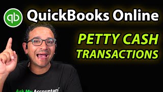 QuickBooks Online: Petty Cash Account screenshot 4