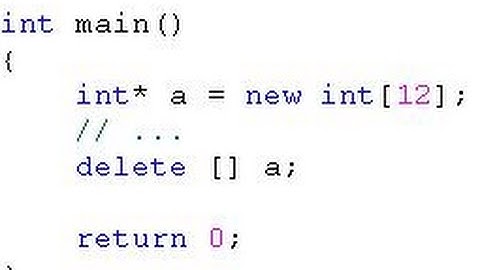 C++ Programming tutorial: Dynamical Arrays 2