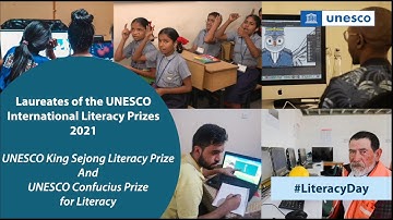 Presentation of the 2021 UNESCO International Literacy Prizes Laureates