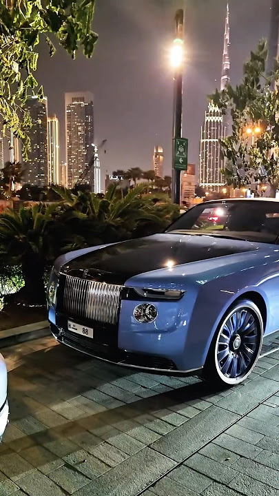 $28 million Rolls Royce Boat Tail #boattail #rollsroyce #dubaicars #luxurylifestyle