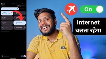 Aeroplane mode me net kaise chalaye | Aeroplane mode data on | Use internet in flight mode
