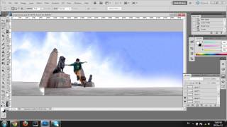 Photoshop CS5 Amazing compositing! - From Zero to Cool Cover? - Disha's Media