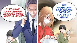 My boss told me the president's going to fire me if I don't come [Manga Dub]