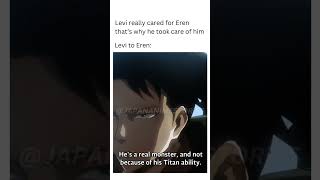 Levi might be a time traveler too 🤯