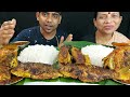 Food show amazing and delicious fish thali mukbang eating show