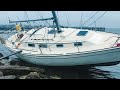 Sailboat Wrecks On Christmas - Ep. 29 [ Sailing Ixion ]
