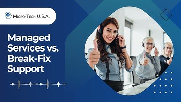 Managed Services vs Break Fix: What Your IT Support Provider Isn’t Telling You