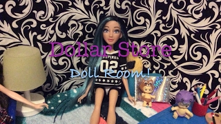 Dollar Store Doll Room Challenge!