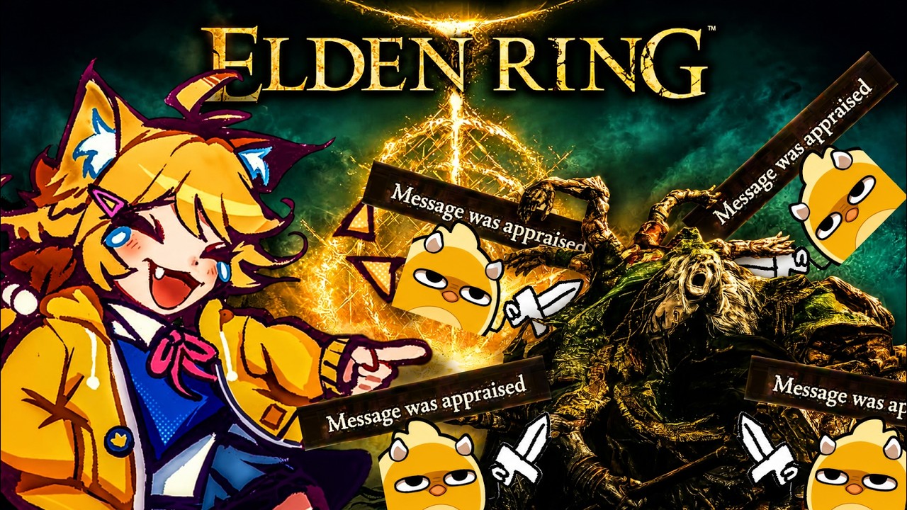 Elden Ring With a TON of CHEESE【Dokibird Supercut Part 1】