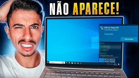 REDE WIFI 5GHz NÃO APARECE no NOTEBOOK? APRENDA RESOLVER!