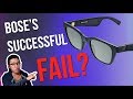 Why bose frames ar sunglasses will fail and still succeed