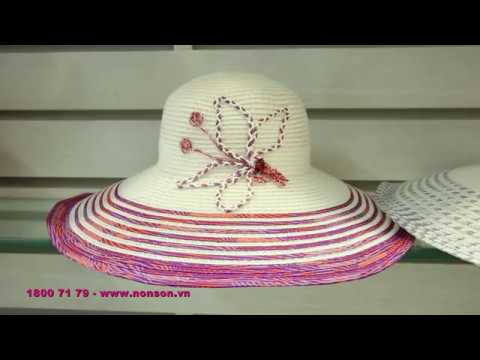 Nón Sơn – Giới thiệu sản phẩm nón vành thời trang BDMTHV4 | Tất tần tật thông tin về thời trang nữ