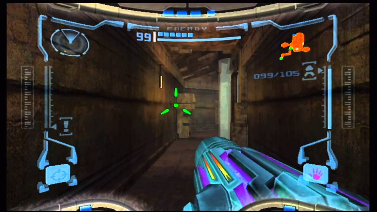 Metroid Prime - 28 - The Hidden Chozo Ruins (2/3) - YouTube