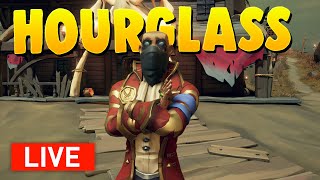 Today, We Dive for Hourglass.. LIVE! - Sea of Thieves