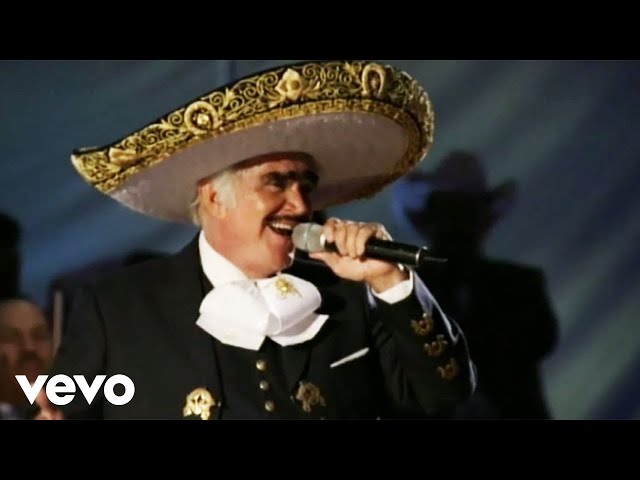 Vicente Fernandez - Cruz de Olvido