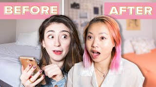 I Made Over A Stranger's Bedroom Based On Their Instagram I Made Over A Stranger's Bedroom Based On Their Instagram