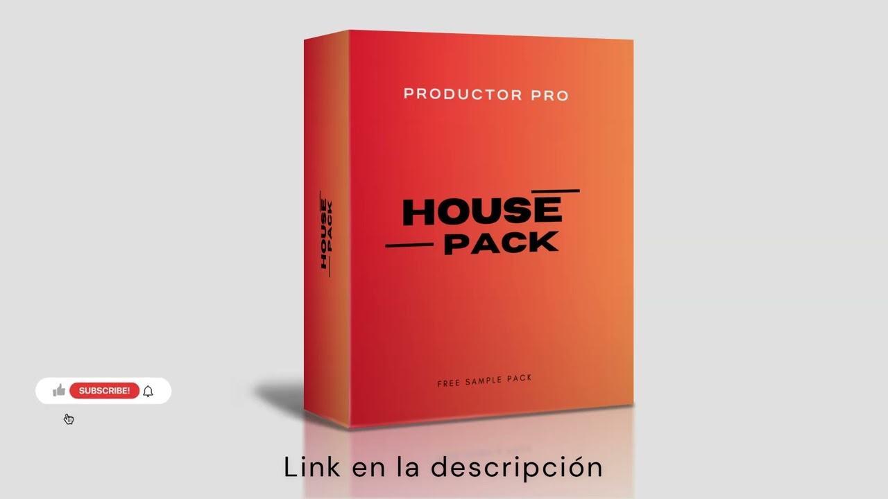 [FEE SAMPLE PACK] Librería De Samples Para House (Productor Pro - House Pack)