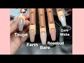 Young Nails Color Acrylic Nail Tutorial | My first full acrylic set | self taught