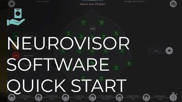 How to use Neurovisor software EEG system | Instruction