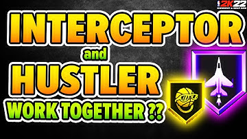 HUSTLER + INTERCEPTOR badge a GOOD COMBO on NBA 2K22?