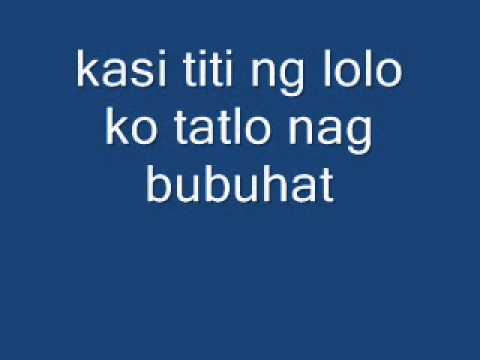 free style 2010 patigasan lyrics