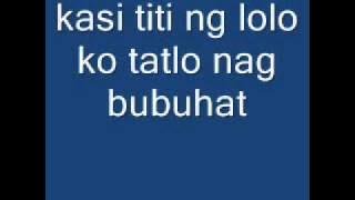 free style 2010 patigasan lyrics