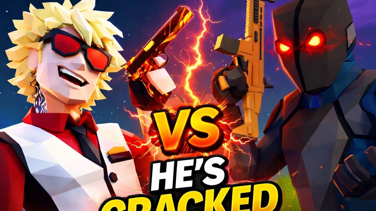 Я сразился один на один с создателем контента в BuildNow GG… (ОЧЕНЬ НАПРЯЖЕННО)