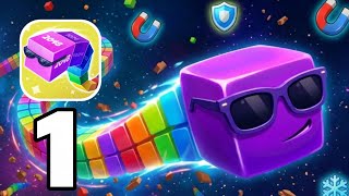 Cube Arena 2048 - Gameplay Walkthrough Part 1 | NEW HIGH SCORE (2M+ Score!) [iOS / Android] screenshot 4