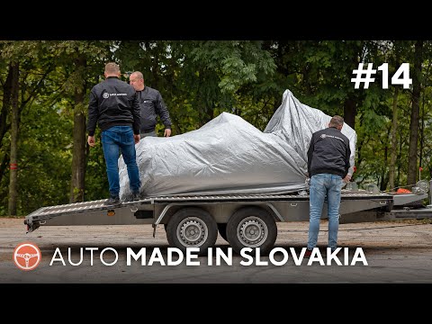 Toto je nové auto zo Slovenska! Spraví dieru do sveta? Patak Motors - volant.tv štúdio