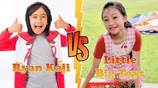 Ryan Kaji (Ryan’s World) VS Little Big Toys Stunning Transformation ⭐ From Baby To Now