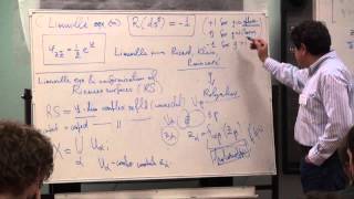 Part 1 | Introduction to conformal field theory: Liouville model | Leon Takhtajan | Лекториум