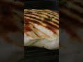 Grilled garlic naan #shorts the recipe link in the comment