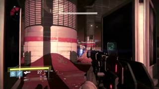 Destiny - Cabal Testing Jetpack