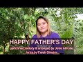 HAPPY FATHER'S DAY performed by Jovie Almoite | Lyrics by Freah Simsim