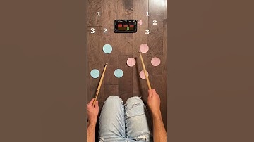 Advanced Drum Challenge || 3:4 Polyrhythm