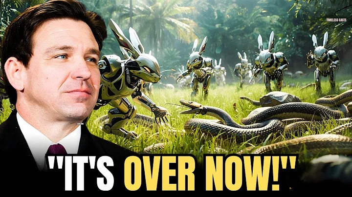 Florida Released Robotic Rabbits to Kill Pythons — What Happened Next Is INSANE