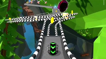 Rolling Ball Sky Escape : Fast Ball Speedrun Gameplay Android iOS Going Ball Hard Level 146