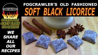 Fogcrawler's Old Fashioned Soft Black Licorice