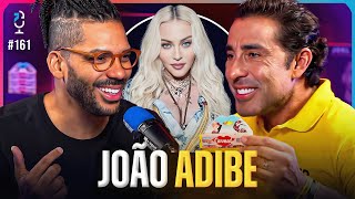 BASTIDORES DO LANÇAMENTO CARMED MADONNA (JOÃO ADIBE) | JOTA JOTA PODCAST #161