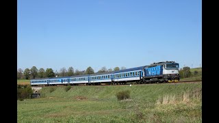 Vlaky Vladislav 27.4.2024.