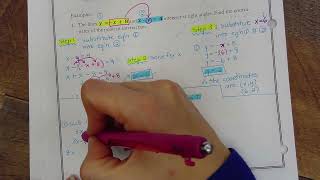 MPM2D Unit 1 Lesson 3 Solving Linear Systems   SUBSTITUTION