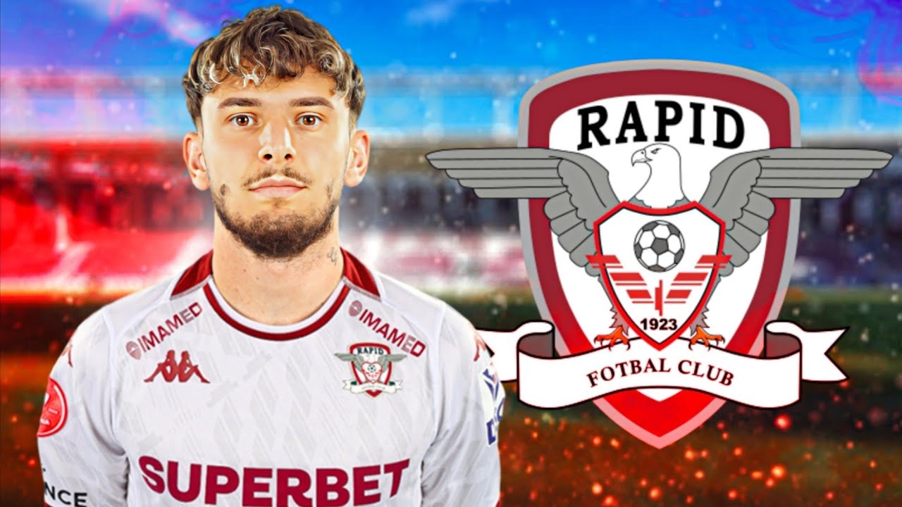 IANIS STOICA SEMNEAZA CU RAPID BUCURESTI | RPES CARIERA CU RAPID #2
