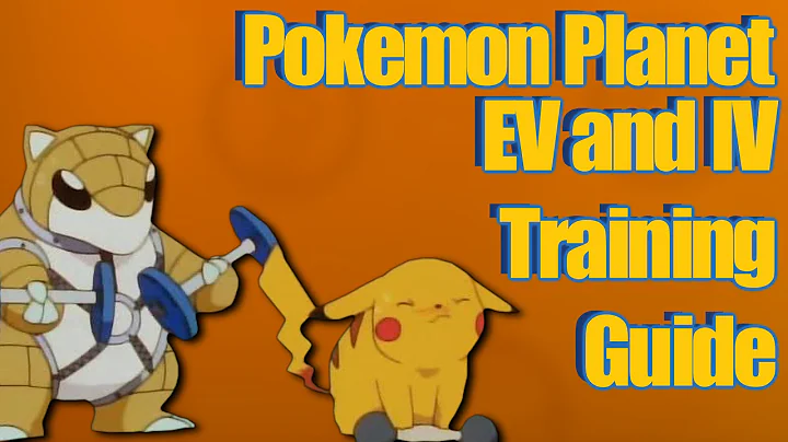 Pokemon Planet - IV and EV Guide! Creating the Perfect Pokemon!