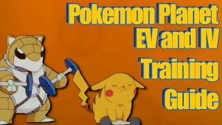Pokemon Planet - IV and EV Guide! Creating the Perfect Pokemon!