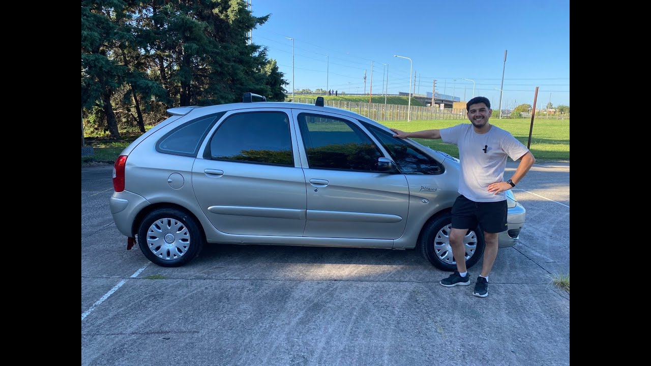 Mi primer Citröen | Probando la Xsara Picasso de mi papá