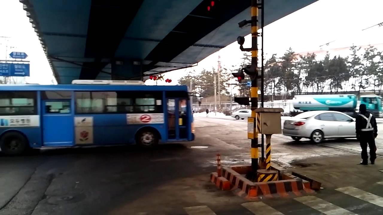 인천 축항선 산업2건널목 2013 01 05