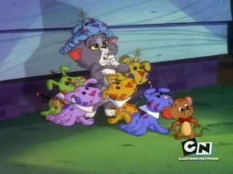 Tom and Jerry kids - The Little Urfulls 1990 - Funny animals cartoons for kids