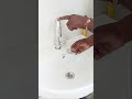 ##Tips and tricks wash basin mixture filling #