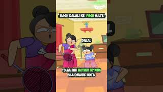 Billionaire - Indian Mom And Dadi Fight