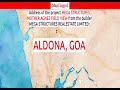Goa | Mega Structures Mother Agnes Field View at Aldona, Goa | MapFlagged